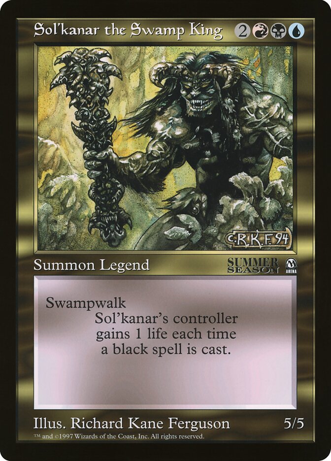 Sol'kanar the Swamp King