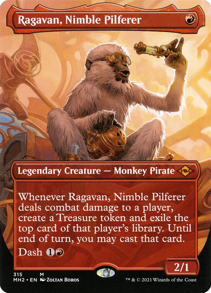 Ragavan, Nimble Pilferer