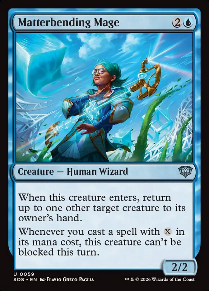 Matterbending Mage