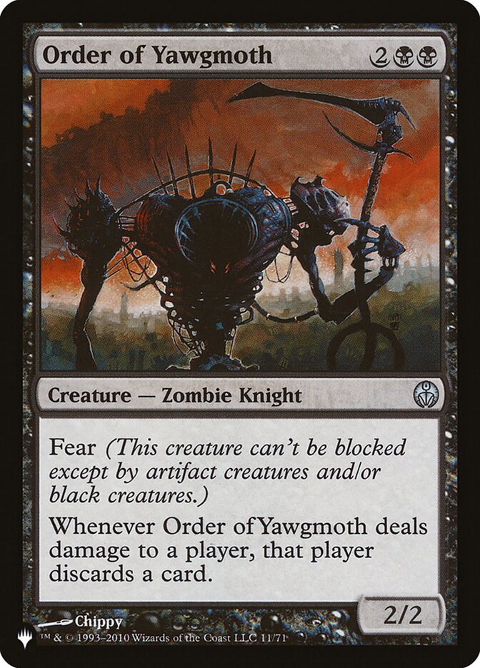 Order of Yawgmoth