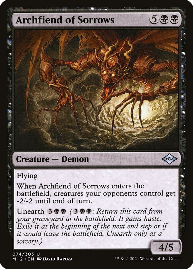 Archfiend of Sorrows