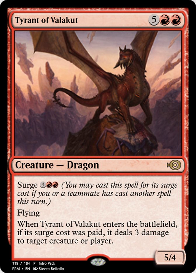 Tyrant of Valakut