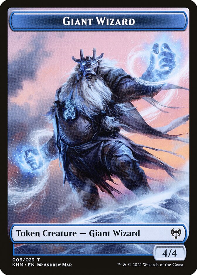 Giant Wizard