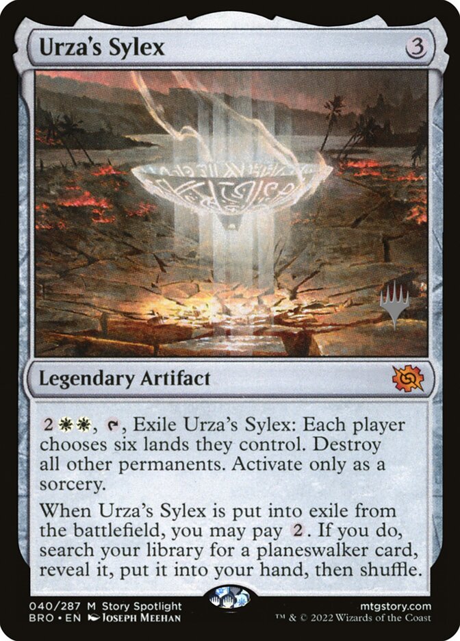 Urza's Sylex