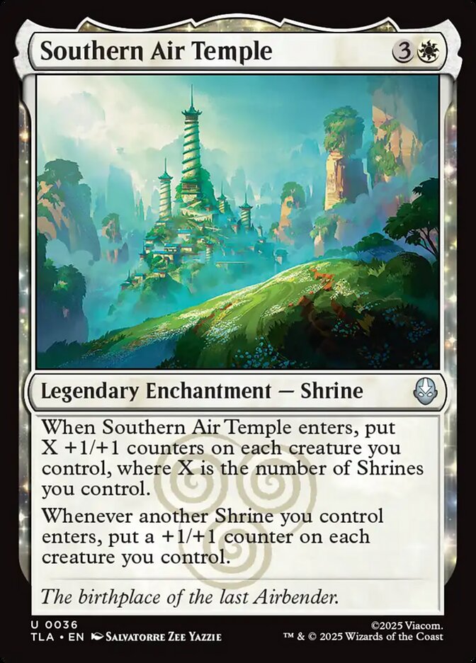 Southern Air Temple