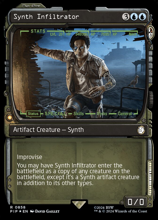 Synth Infiltrator