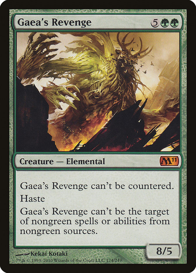 Gaea's Revenge