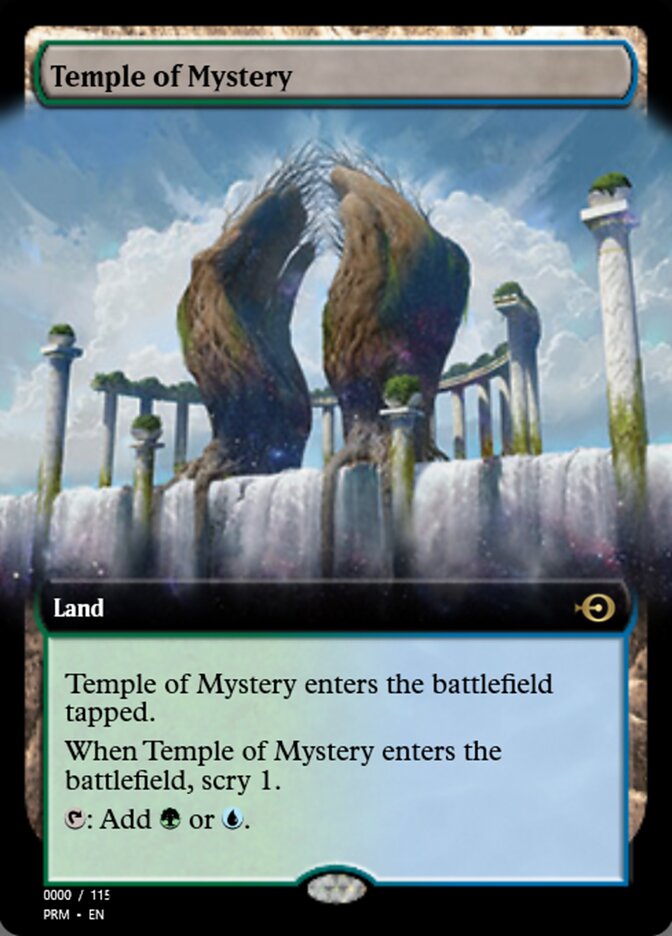 Temple of Mystery