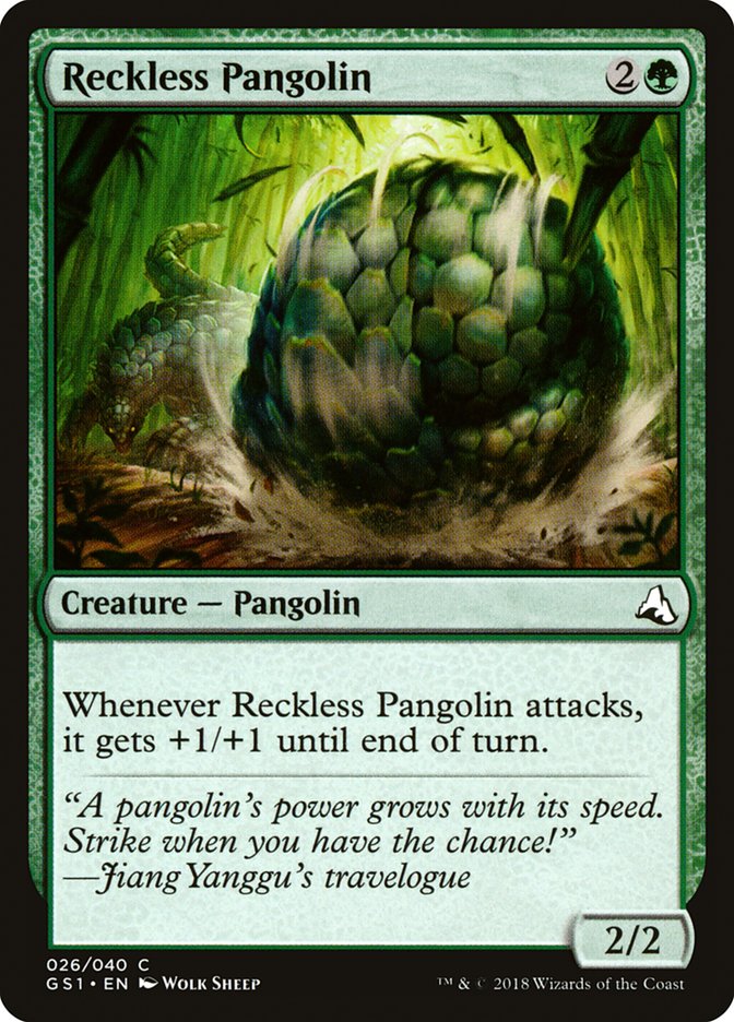 Reckless Pangolin