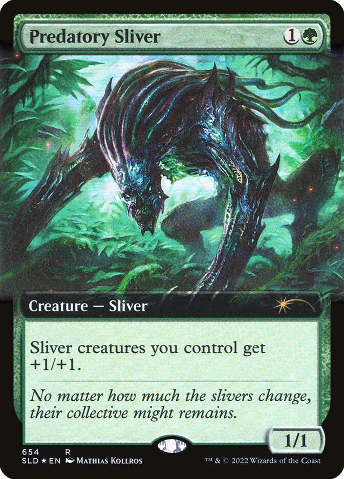 Predatory Sliver