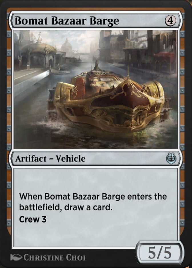 Bomat Bazaar Barge