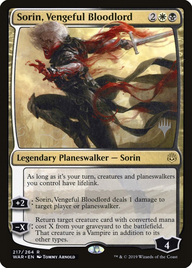 Sorin, Vengeful Bloodlord