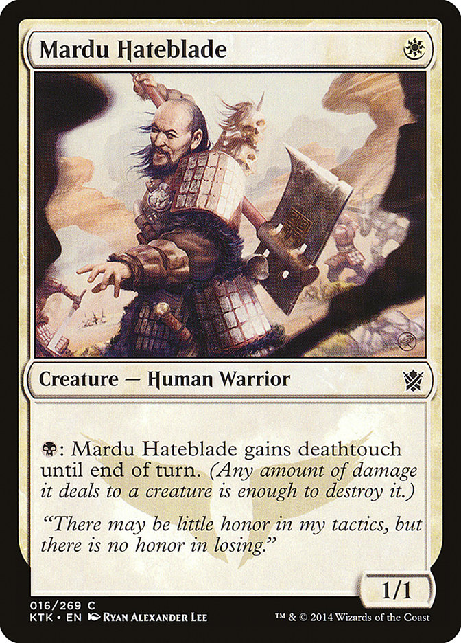 Mardu Hateblade