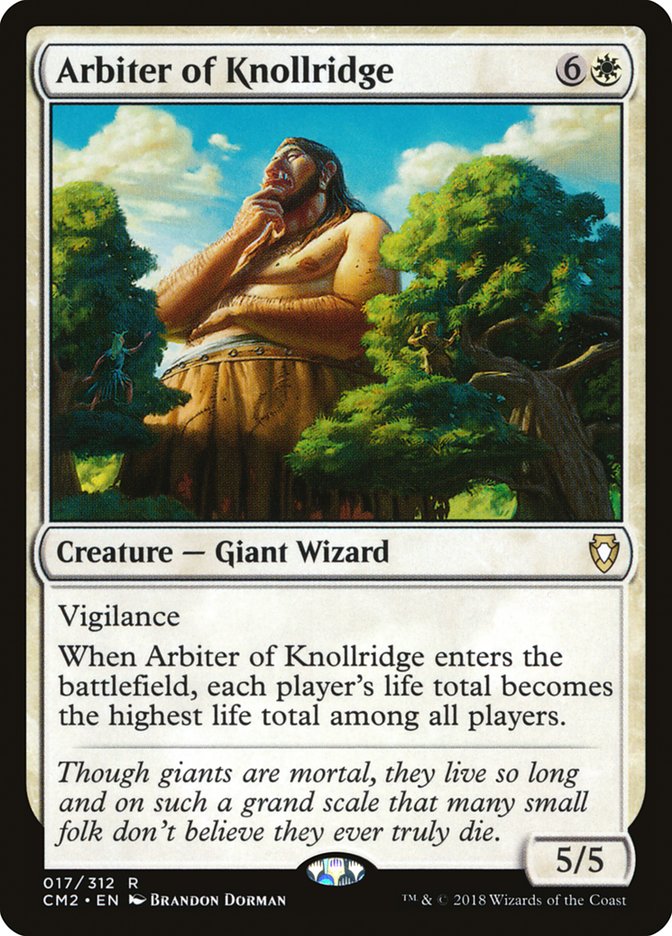 Arbiter of Knollridge