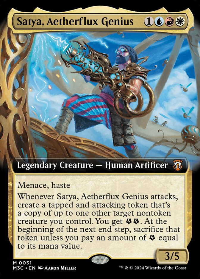 Satya, Aetherflux Genius