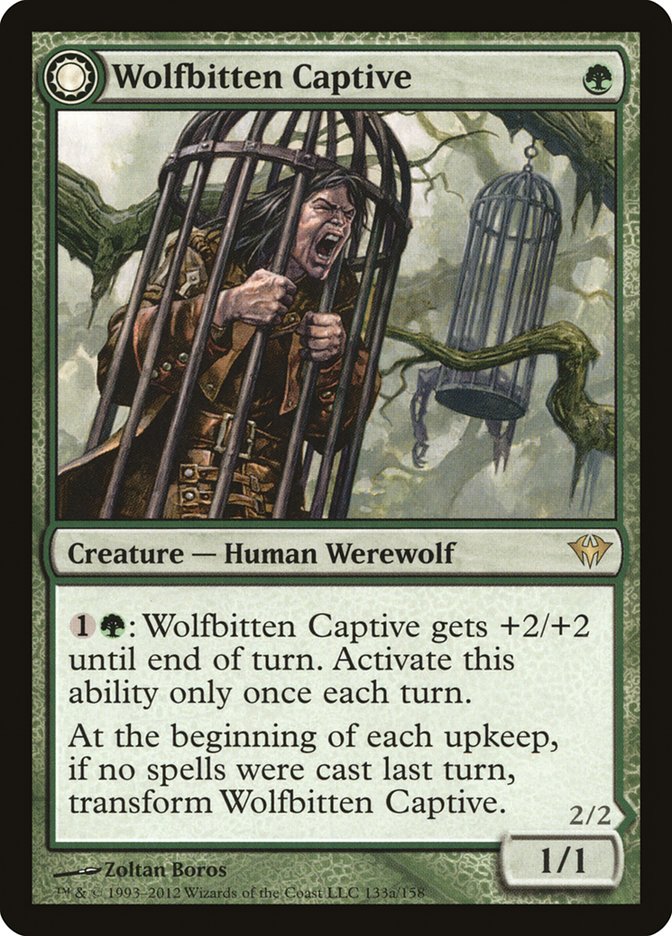 Wolfbitten Captive // Krallenhorde Killer