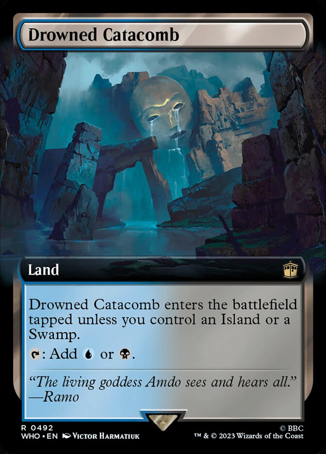 Drowned Catacomb