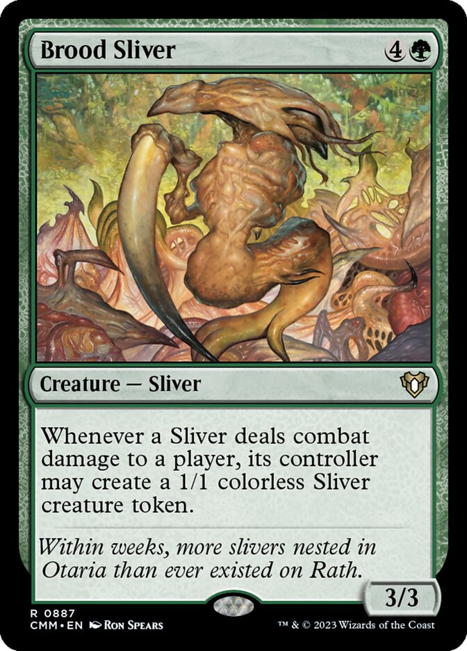 Brood Sliver