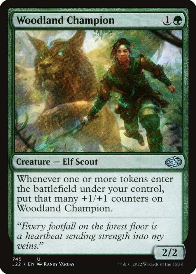 Woodland Champion