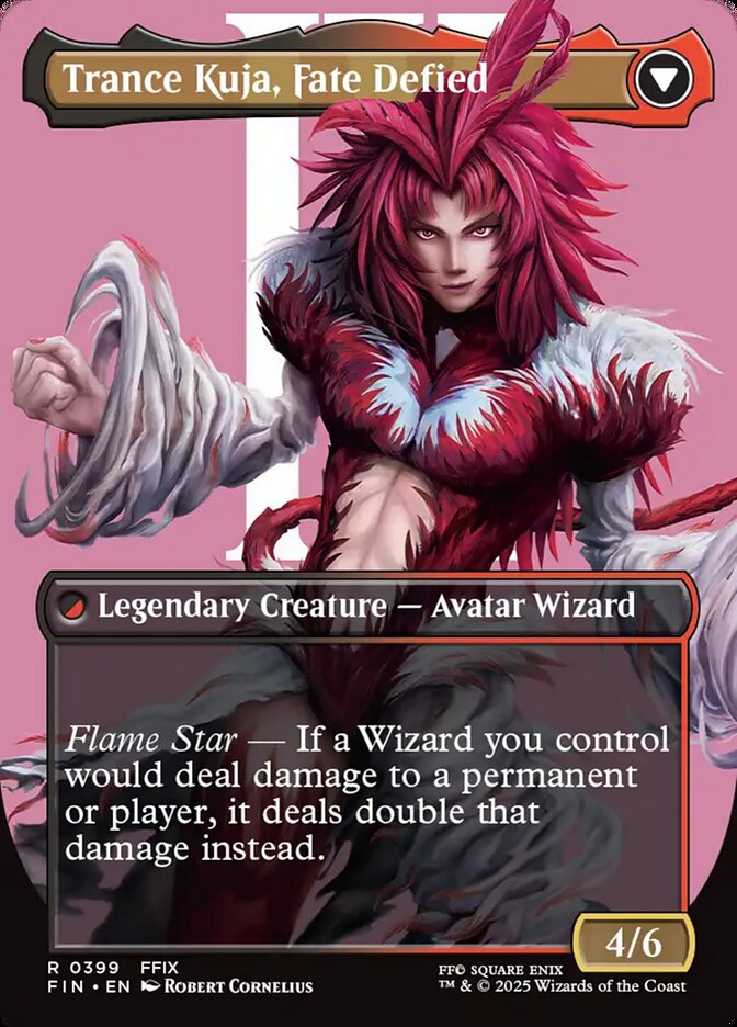 Kuja, Genome Sorcerer // Trance Kuja, Fate Defied