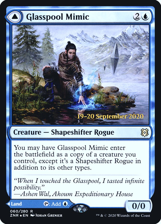 Glasspool Mimic // Glasspool Shore