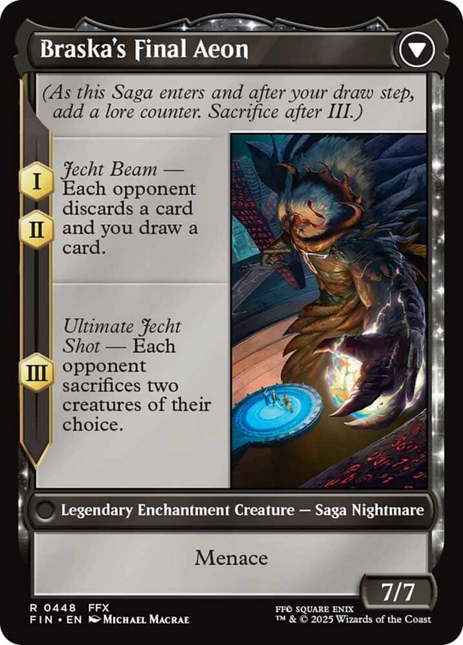 Jecht, Reluctant Guardian // Braska's Final Aeon