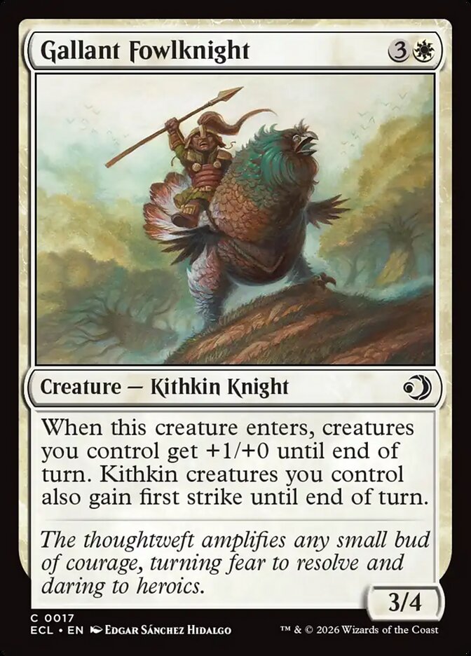 Gallant Fowlknight