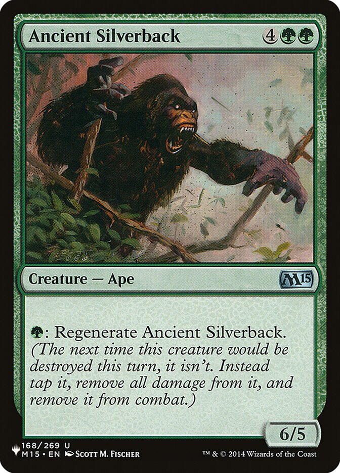 Ancient Silverback