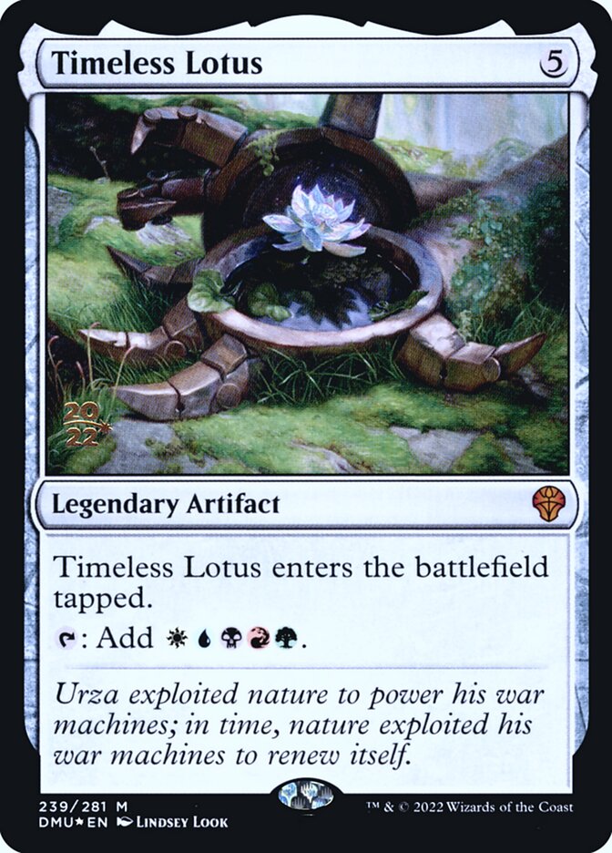 Timeless Lotus