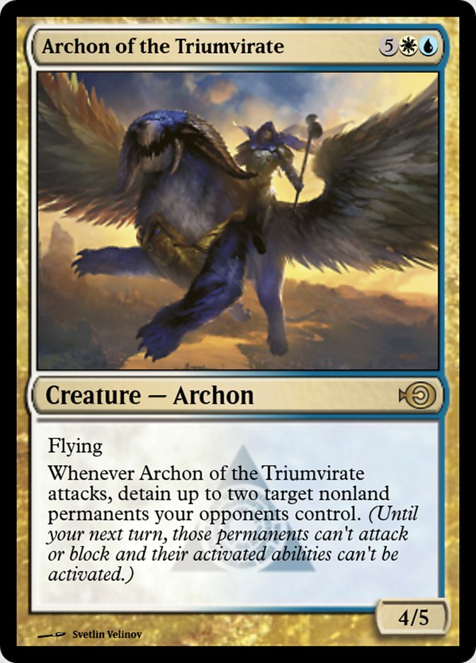 Archon of the Triumvirate