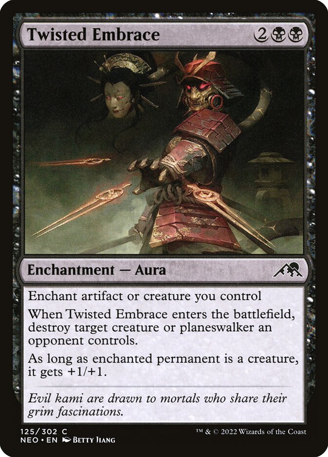 Twisted Embrace