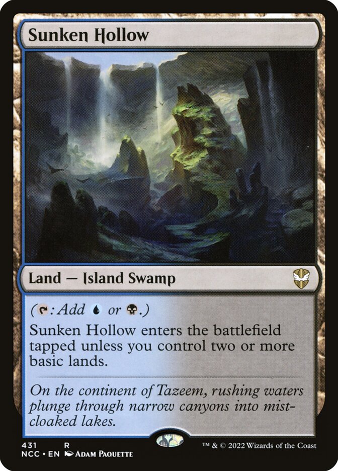 Sunken Hollow