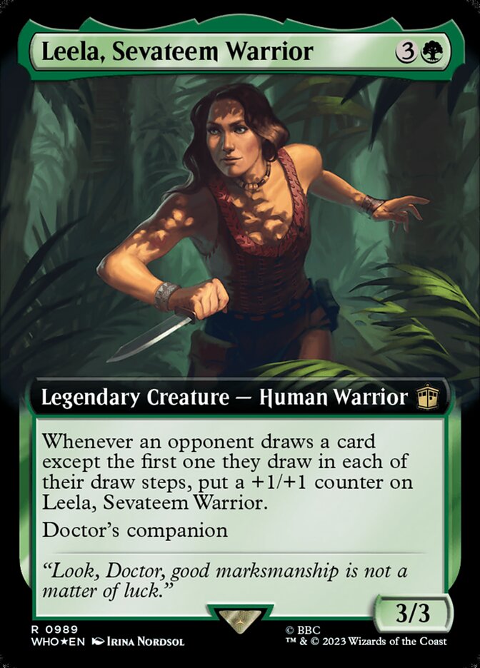 Leela, Sevateem Warrior