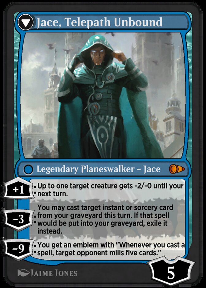 Jace, Vryn's Prodigy // Jace, Telepath Unbound