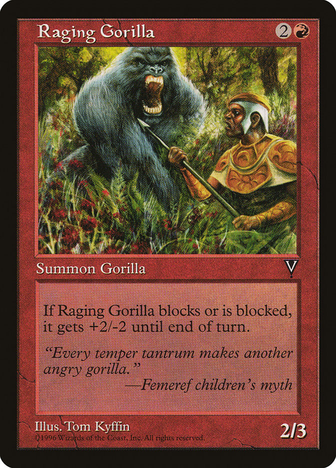 Raging Gorilla