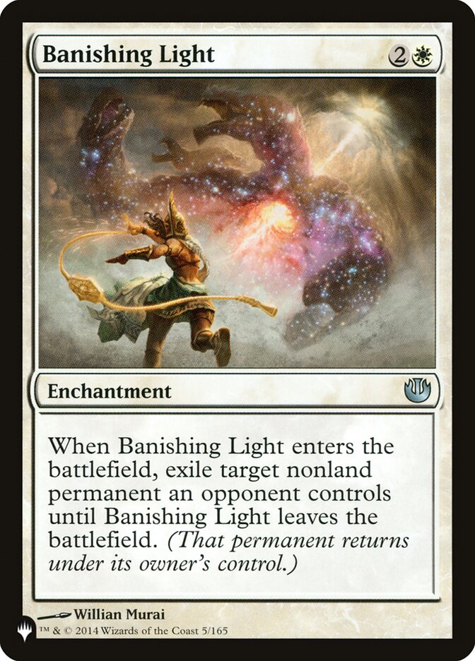 Banishing Light