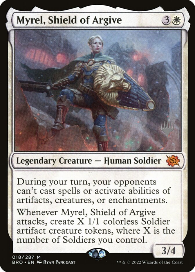 Myrel, Shield of Argive