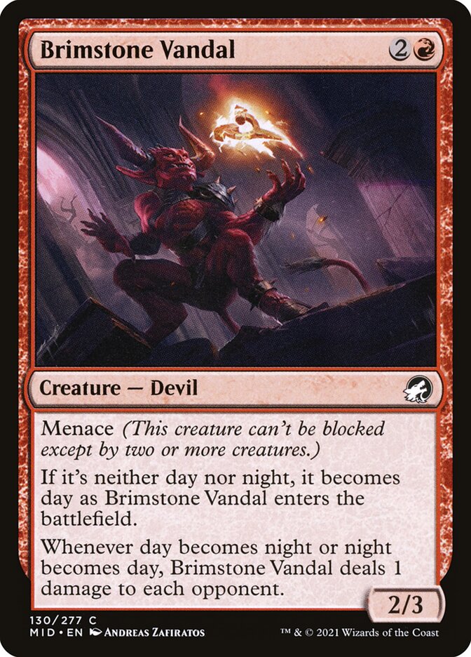 Brimstone Vandal