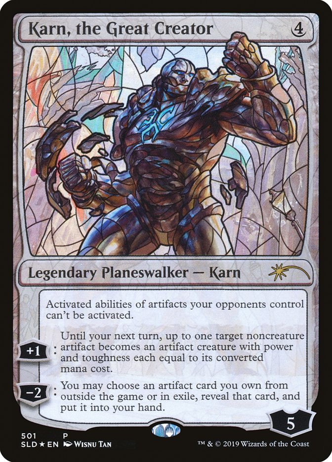 Karn, the Great Creator