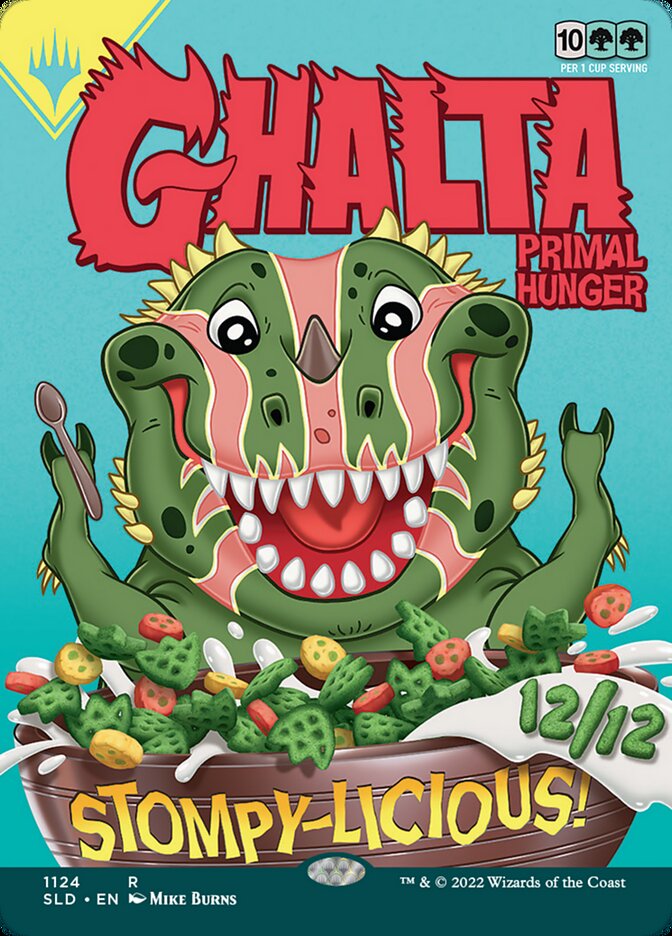 Ghalta, Primal Hunger // Ghalta, Primal Hunger