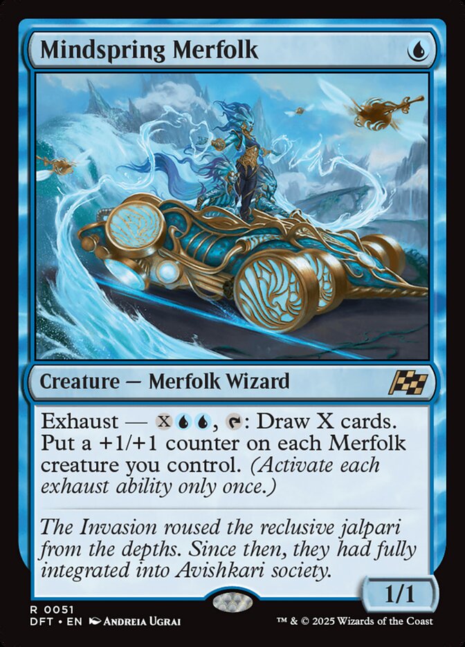 Mindspring Merfolk