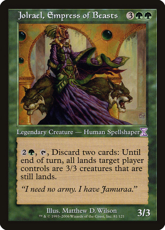 Jolrael, Empress of Beasts