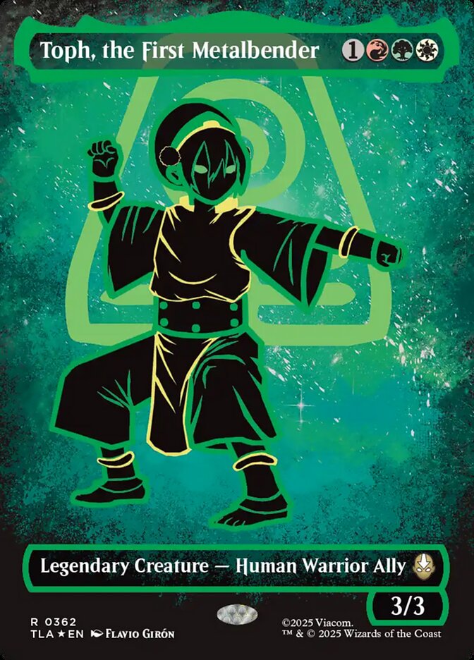 Toph, the First Metalbender