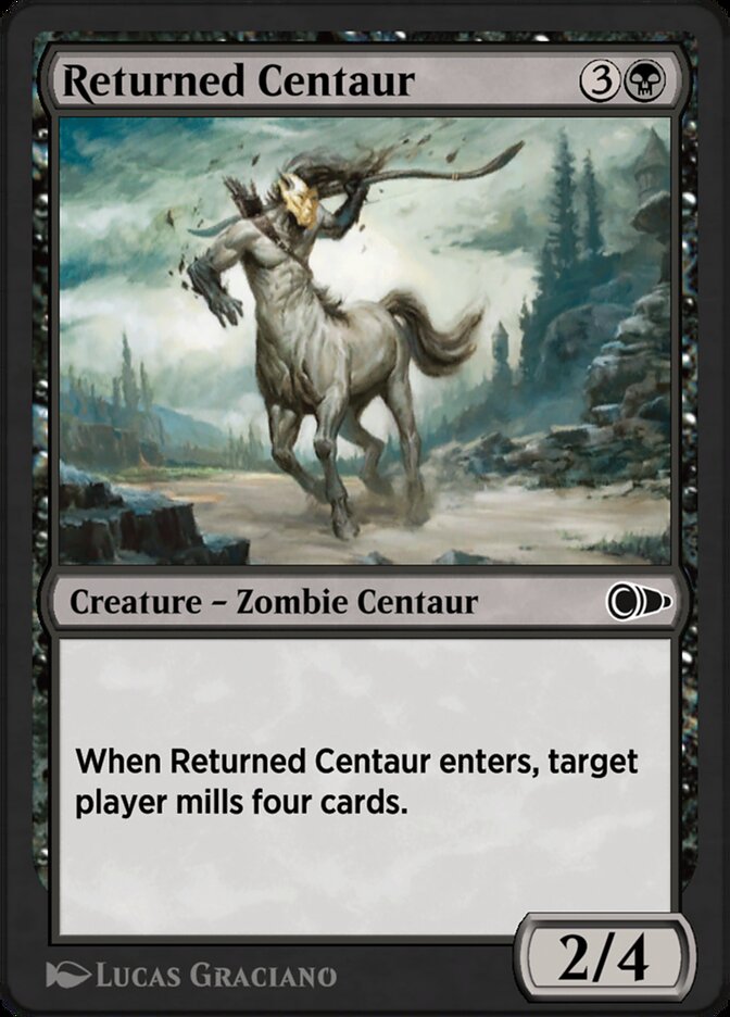 Returned Centaur