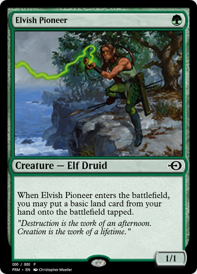 Elvish Pioneer