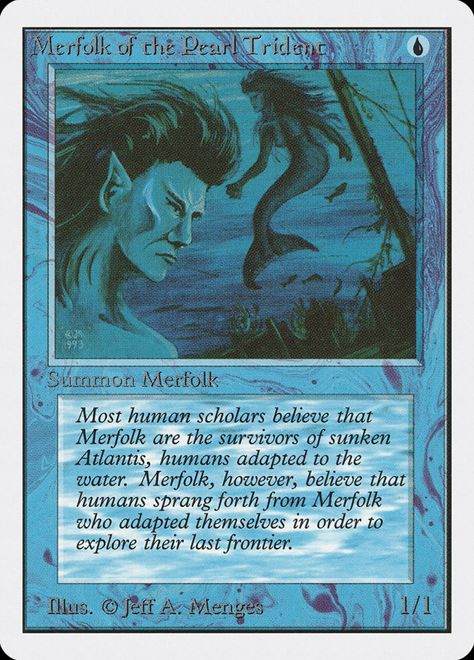 Merfolk of the Pearl Trident