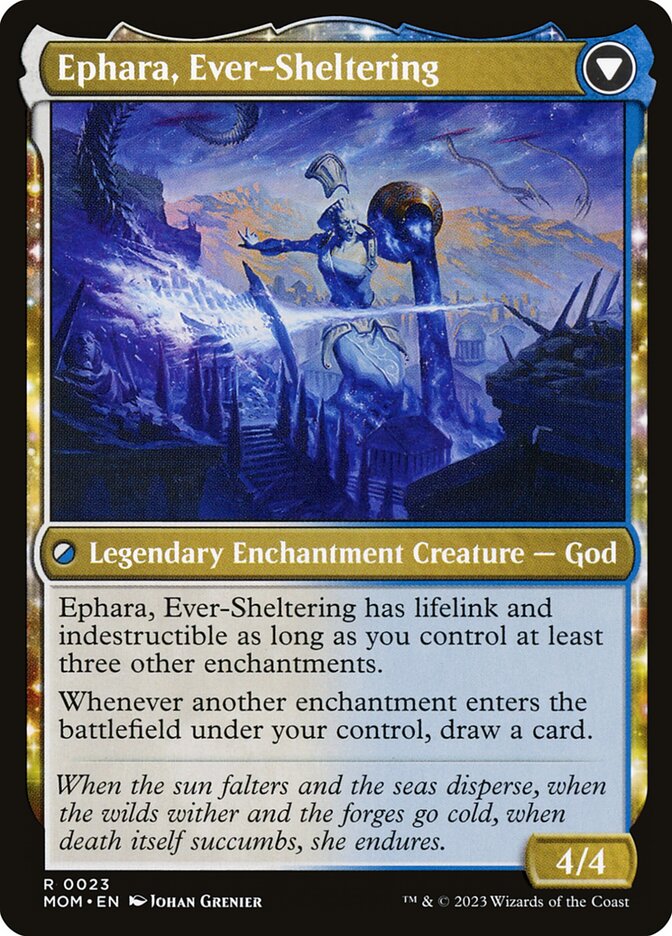 Invasion of Theros // Ephara, Ever-Sheltering