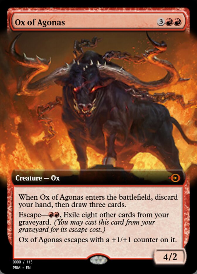 Ox of Agonas