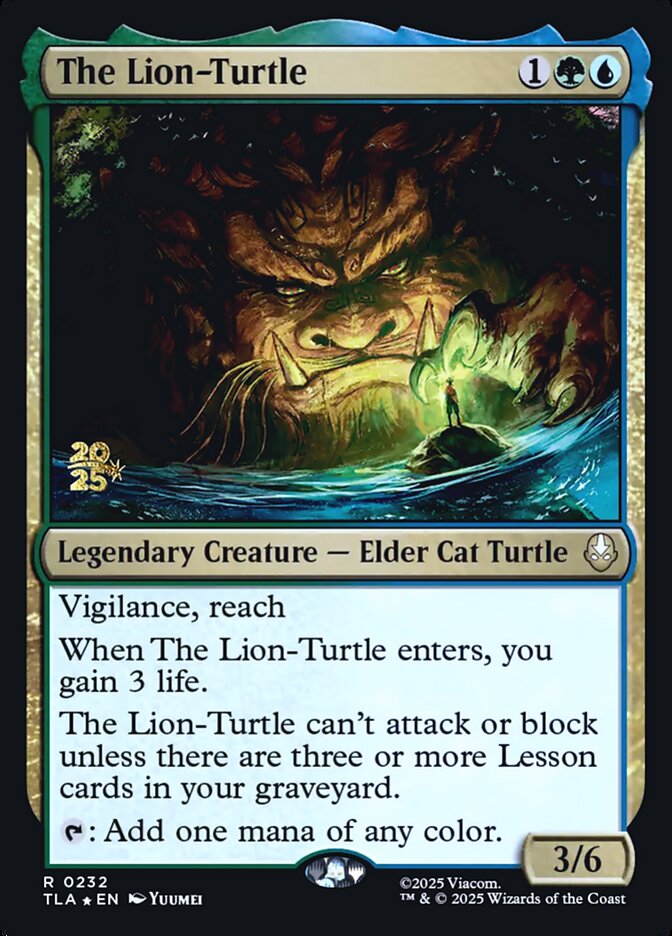 The Lion-Turtle