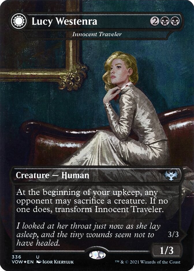 Innocent Traveler // Malicious Invader